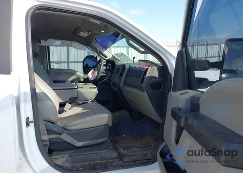 2017 Ford F-250 Xl z USA, uszkodzony, nr VIN 1FT7W2BT6HEB21050